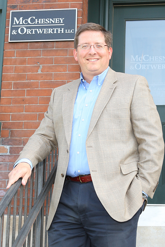 Brian McChesney, St. Louis personal injury lawyer