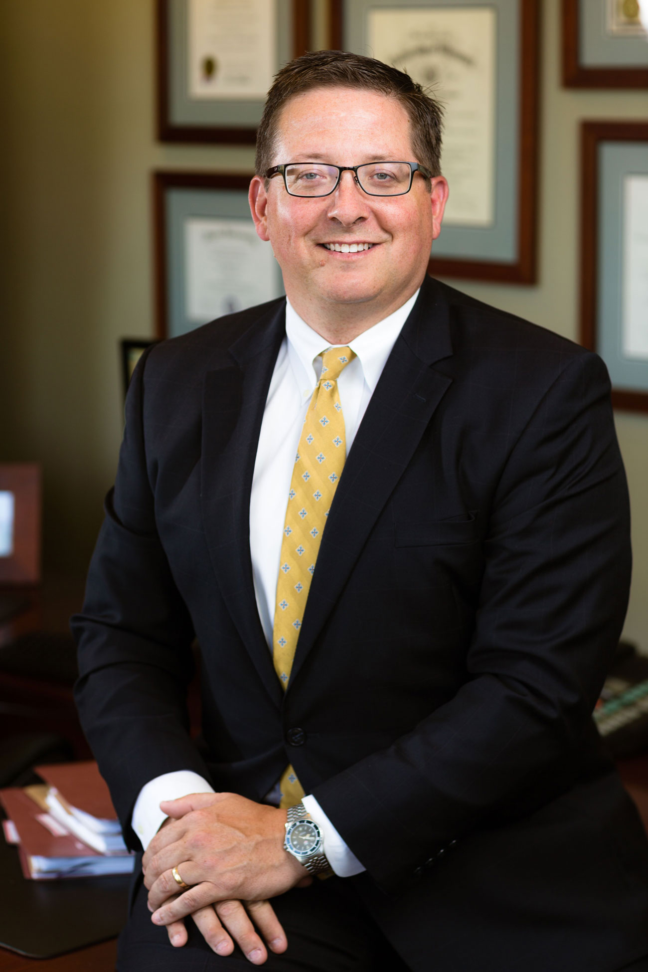 Craig Ortwerth St. Louis personal injury lawyer